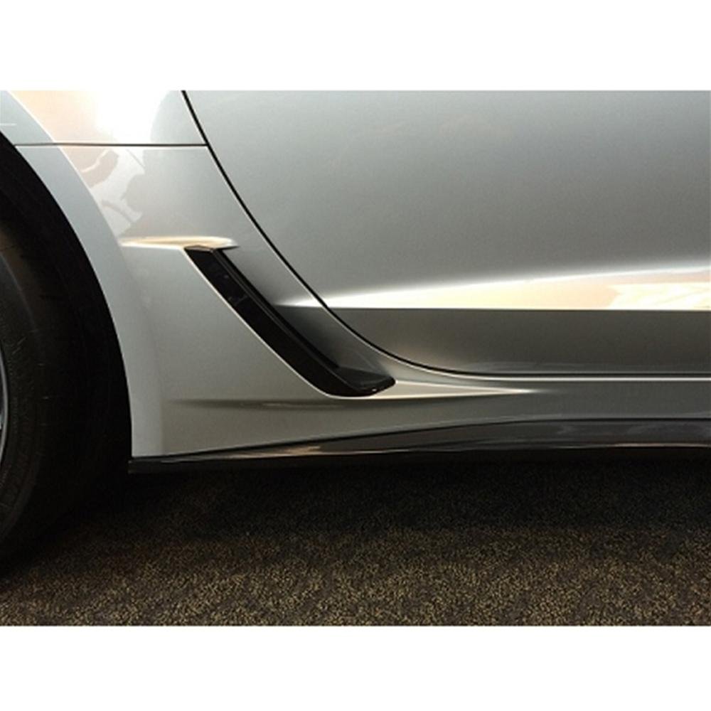 C7 Corvette - Cleartastic Rocker Panel & Lower Door Film Kit - Paint Protection