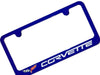 Corvette Color-Matched License Plate Frame C6 2005-2013 C6(All Colors)