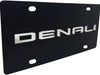 2019-2023 GMC Denali on Carbon Steel License Plate with Mirrored Script