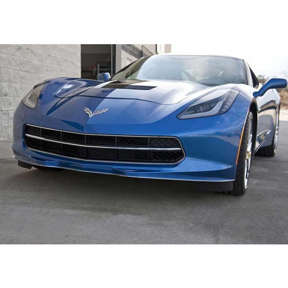 Corvette Front Grille Factory Trim Ring Polished : C7 Stingray, Z51, Z06, GS-SR1 Performance