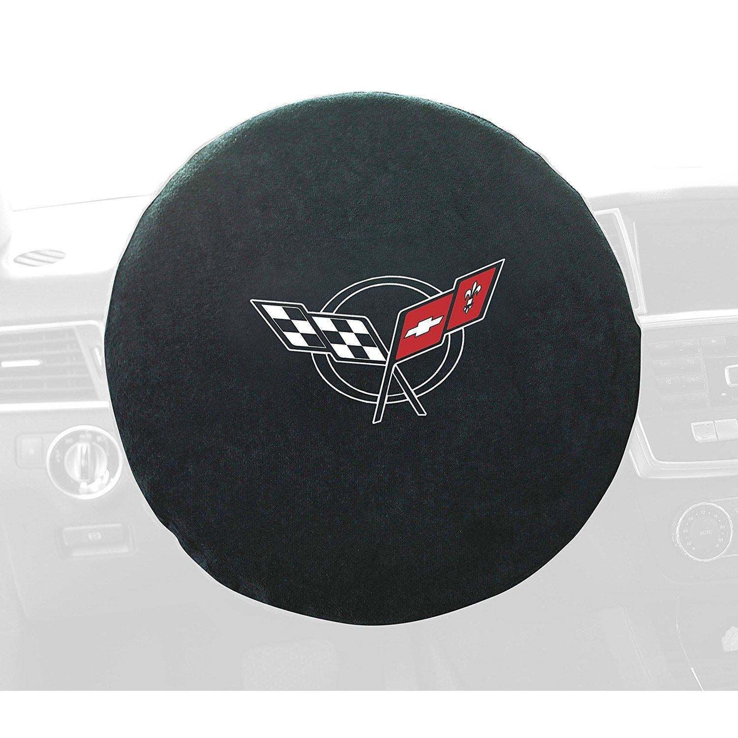 Seat Armour SWA100COR5 Steering Wheel Cover (Corvette C5)-SR1 Performance