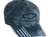 Chevrolet 3D Bowtie American Flag Camo Hat