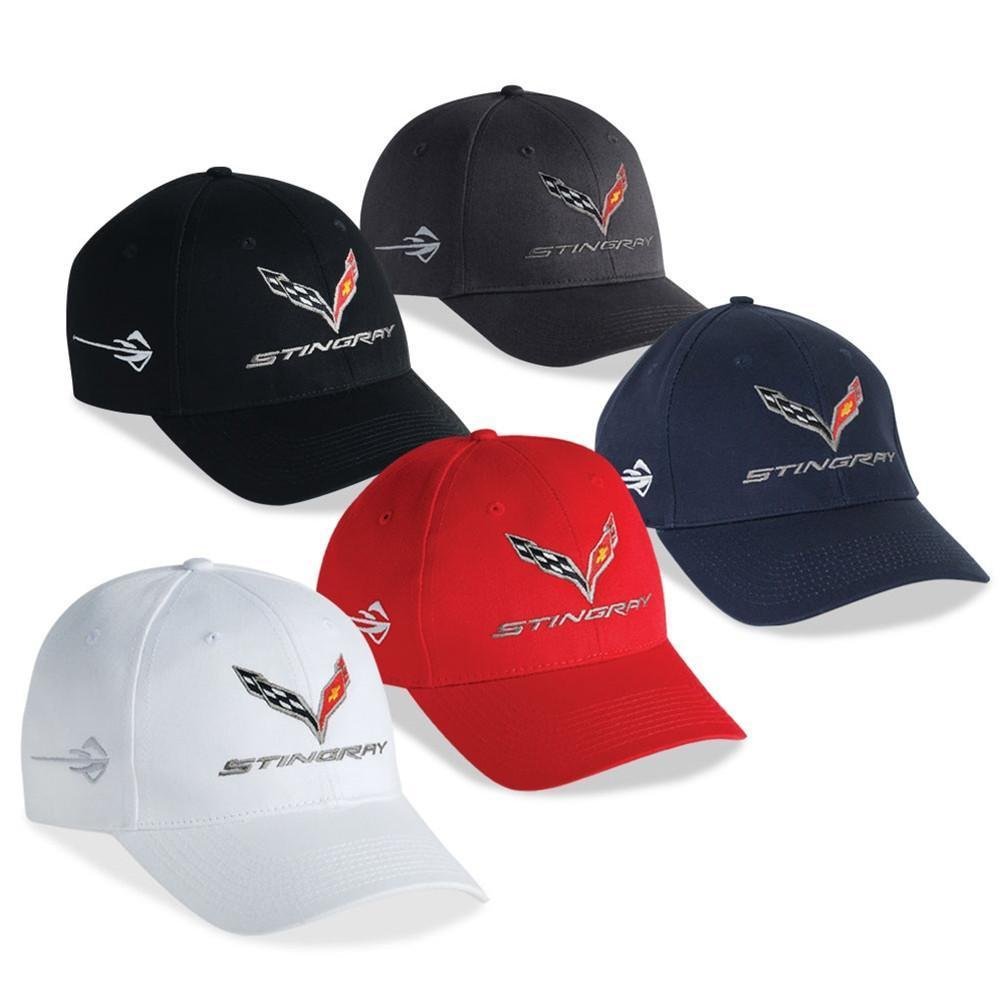 C7 Corvette Stingray Chino Baseball Hat - MADE IN THE USA!