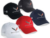 C7 Corvette Stingray Chino Baseball Hat - MADE IN THE USA!