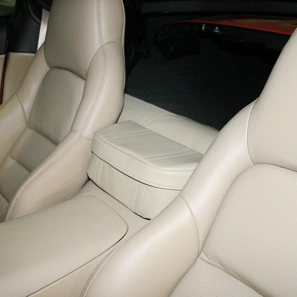 Corvette Console Travel Pouch : C6,Z06,ZR1,Grand Sport - Cashmere-SR1 Performance