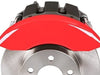 MGP Caliper Covers 14036SCS5RD Caliper Cover with Red Powder Coat Finish, (Set of 4)