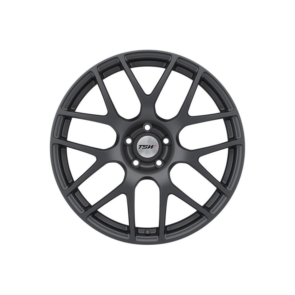 Corvette Wheels - TSW Nurburgring : Matte Gunmetal-SR1 Performance