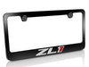 Camaro ZL1 License Plate Frame - Black