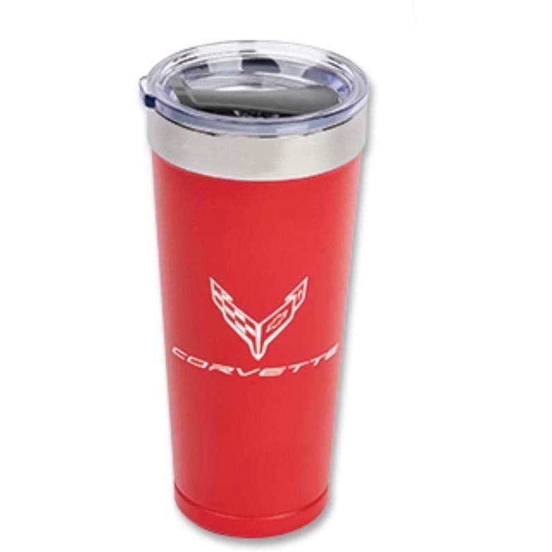 C8 Corvette Next Generation Polar Tumbler 20oz-SR1 Performance