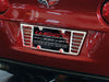 Corvette Billet License Plate Frame for C6 and C7 2005-Current
