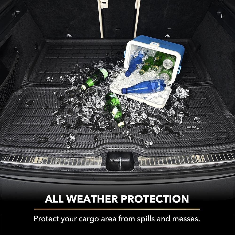 3D MAXpider 19-23 BMW X7 (G07) Behind 2nd Row Cross Fold Cargo Liner-SR1 Performance