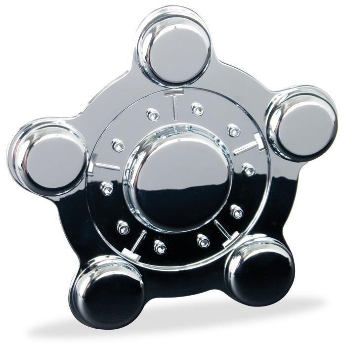 Corvette Wheel Center Cap - Chrome : 1997-1999 C5-SR1 Performance