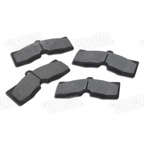 Corvette Brake Pads. Front/Rear Hawk HP Plus - 2 Required: 1965-1982-SR1 Performance