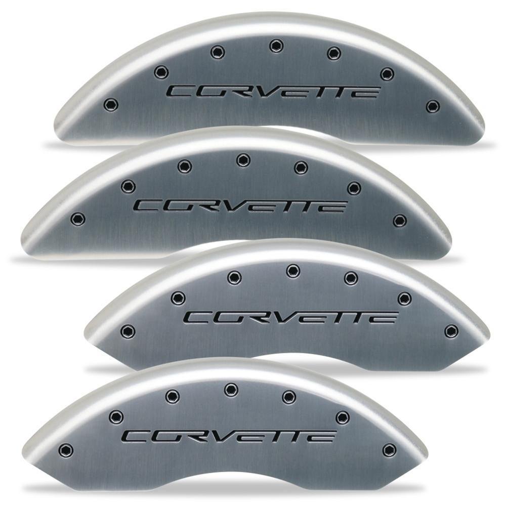 Corvette Brake Caliper Cover Set : 2006-2013 C6 Z06 & Grand Sport Only