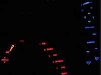 1997-2004 C5 Corvette HUD/DIC/WINDOW SWITCH Interior LED Light Package-SR1 Performance