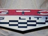 GM Pontiac GTO Emblem Metal Sign - 34" x 6"