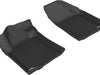 2016-2023 Nissan Maxima 3D MAXpider Custom Fit Floor Mats - Black