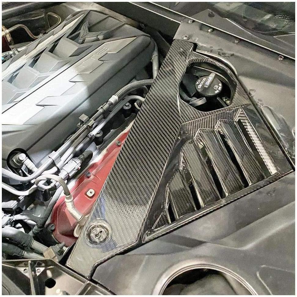 C8 Corvette Carbon Fiber Engine Appearance Panels-SR1 Performance