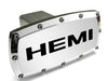 HEMI Tow Hitch Cover - Billet Aluminum