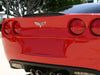 Corvette Rear Spoiler - Brake Light Housing Z06 Style : C6,Z06,Grand Sport