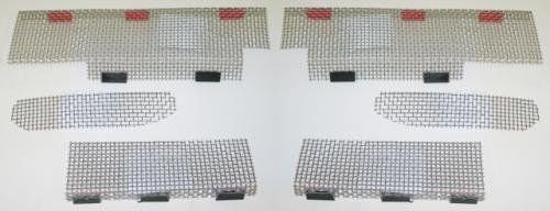 Corvette Screen Set 6 Pc. : 1997-2004 C5 & Z06