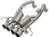 C7 Stingray, Z51, Grand Sport Corvette MACH Force-Xp 3" to 2-1/2" Axle-Back Exhaust System - aFe Power PFADT