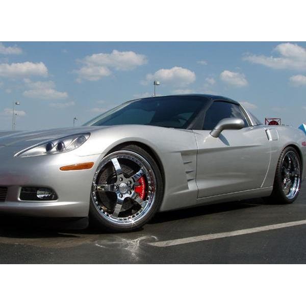 Corvette Fender Spears Billet Chrome 6 Pc. (Set) : 2005-2013 C6