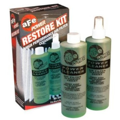 aFe Power Restore Kit Power Cleaner Air Filter Cleaning