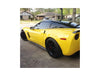 Corvette Side Skirt & Mud Flaps Carbon Fiber : 2006-2013 Z06, Grand Sport, ZR1