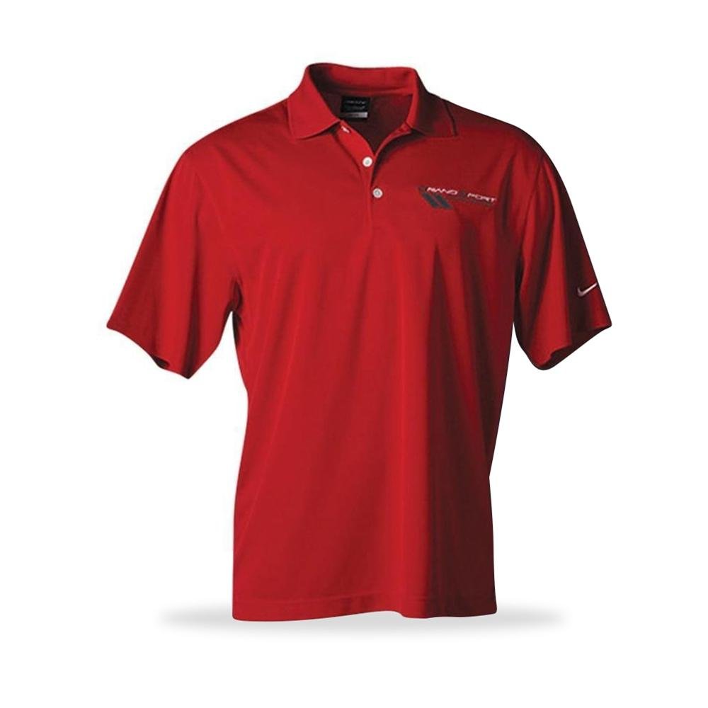 Corvette Polo - Grand Sport Nike DriFit - Black or Red-SR1 Performance