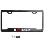 C5 Corvette Z06 405HP Notched License Plate Frame - 100% Real Carbon Fiber