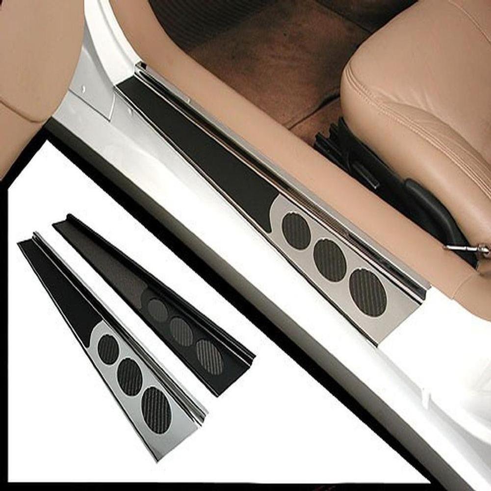 Corvette Door Sills Altec Sill Protectors with Carbon Fiber Insert : 1997-2004 C5 & Z06