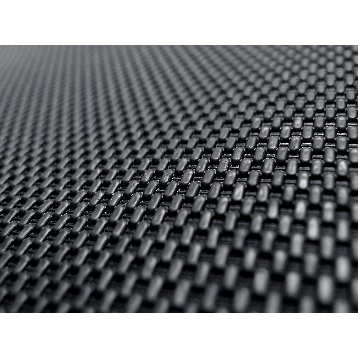 3D MAXpider All-Weather Floor Mats for Chevrolet Silverado 1500 Crew Cab 2014-2019 / 2500HD 3500HD Crew Cab 2015-2019 Custom Fit Car Floor Liners, Kagu Series (1st & 2nd Row, Black)-SR1 Performance