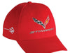 C7 Corvette Stingray Chino Baseball Hat - MADE IN THE USA!