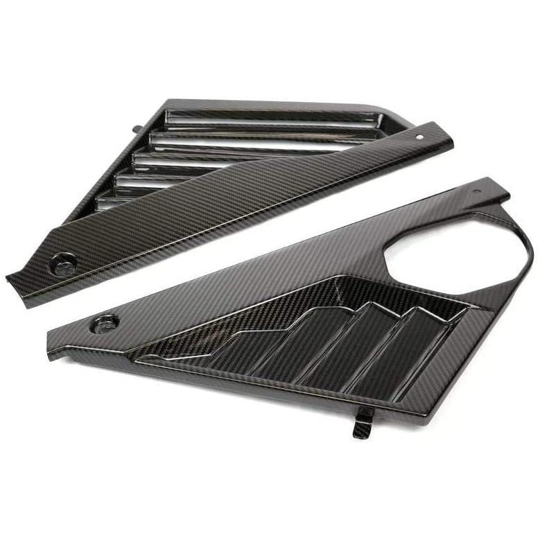 C8 Corvette Carbon Fiber Engine Appearance Panels-SR1 Performance