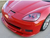 Corvette C6 ZR1 Style Front Splitter - Victory Red : 2006-13 C6 Z06, Grand Sport