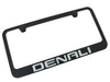 GMC Denali License Plate Frame - Black