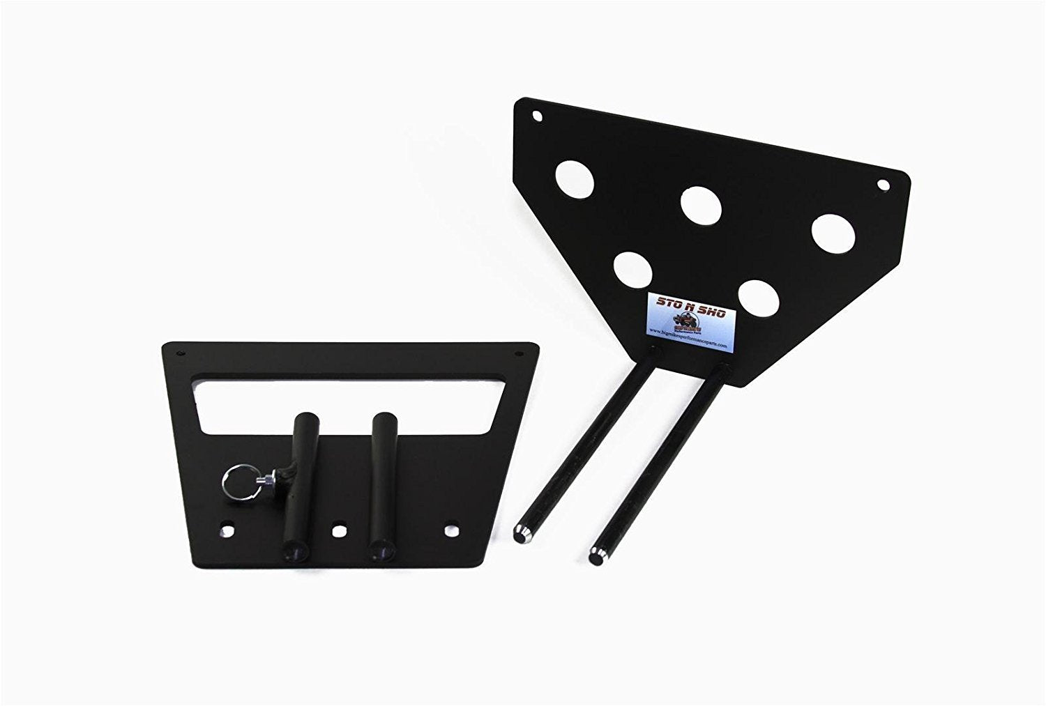 2010-12 Ford Mustang Shelby GT500 Coupe & Convertible STO-N-SHO Removable Front License Plate Bracket