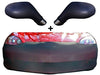 C6 Corvette NoviStretch Front Bra High Tech Stretch Mask Fits: C6 2005 through 2013 Base Coupe or Convertible (will not fit the GS, ZO6 or ZR1)
