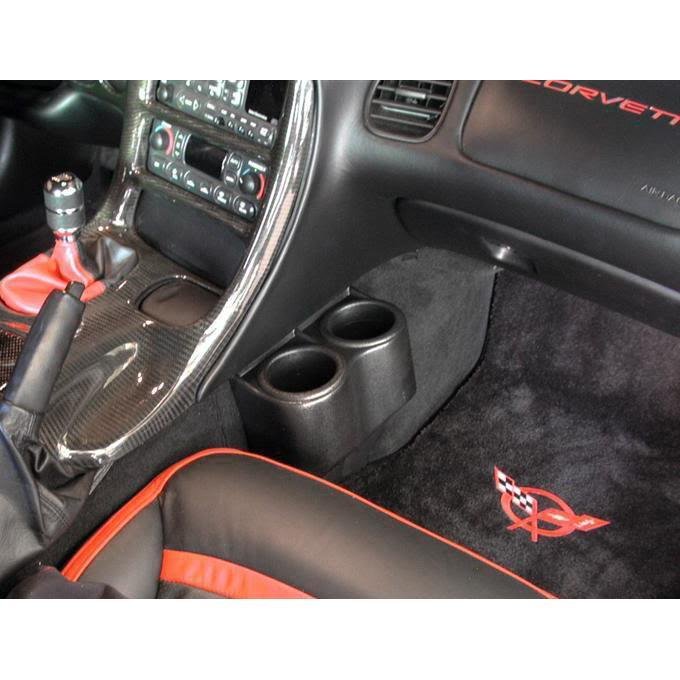 Corvette Dual Cup Holder Travel Buddy : 1997-2004 C5 & Z06