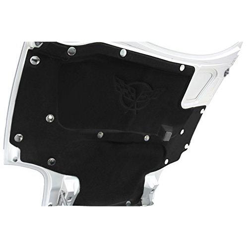 Corvette Hood Liner Fasteners 15 Pc. Kit - Chrome Look : C5,C6,Z06,ZR1,Grand Sport-SR1 Performance