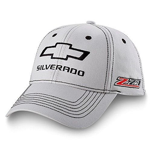 Chevrolet Silverado Z71 Gray Hat Black adjustable