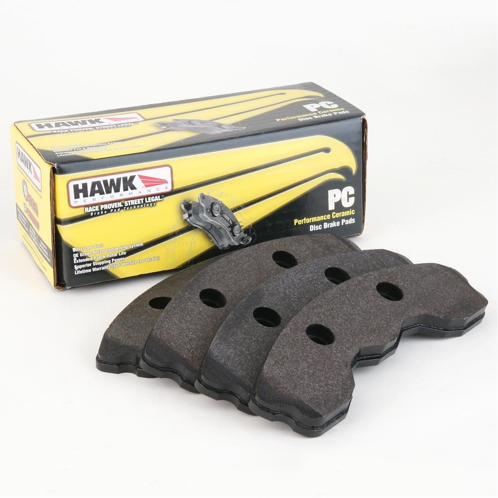 C7 Corvette Brake Pads Hawk Ceramic - Front