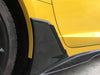C7 Stingray, Z51 Corvette Z06 Style Brake Scoop - Carbon Fiber
