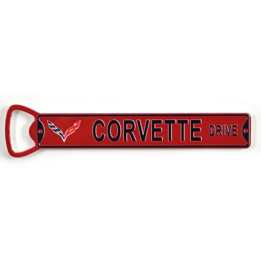 C7 Corvette Drive Bottle Opener with Magnet