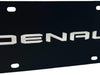 2019-2023 GMC Denali on Carbon Steel License Plate with Mirrored Script