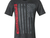 C7 Corvette Patriot T-Shirt - From the American Legacy Collection - Heather Gray (Medium)