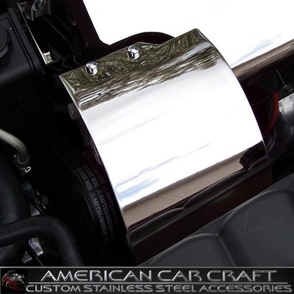 C6 Stainless Steel Alternator Cover (05-13 C6 / C6 Z06)-SR1 Performance