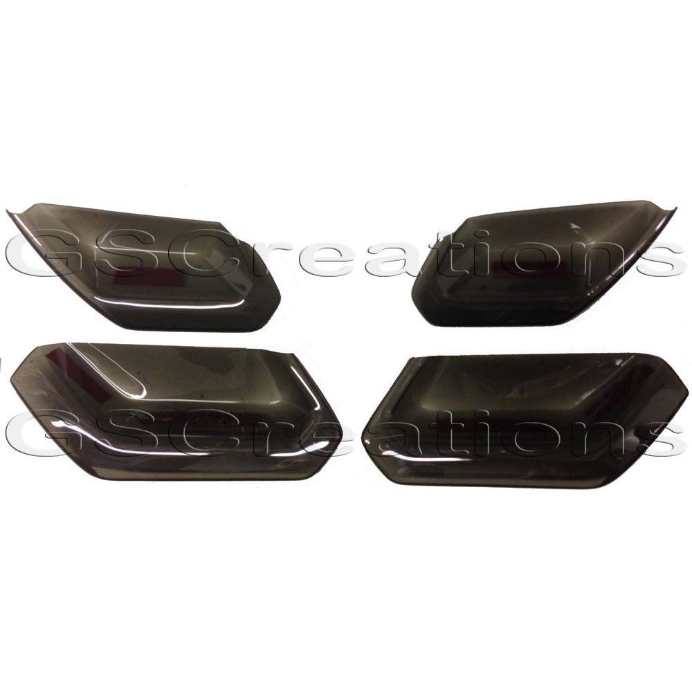 Corvette Blackout Kit - Molded Acrylic Rear Taillights : C7, Stingray, Z51, Z06, Grand Sport-SR1 Performance