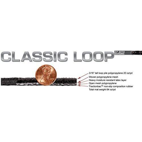 Corvette Floor Mats-Classic Loop: 1997-04 C5, Z06-SR1 Performance
